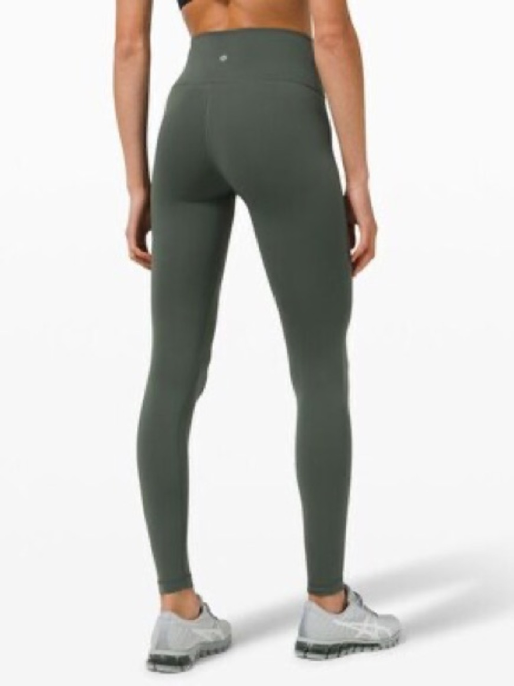 Lululemon High-Rise Leggings in Deep Green Size 6
